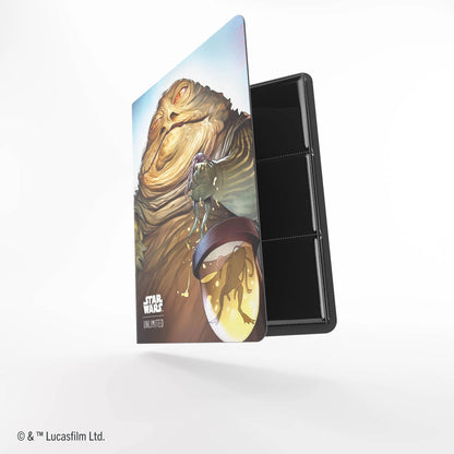 GG : SW Unlimited Casual Album 360 Cartes : Jabba Le Hutt & Leia Organa