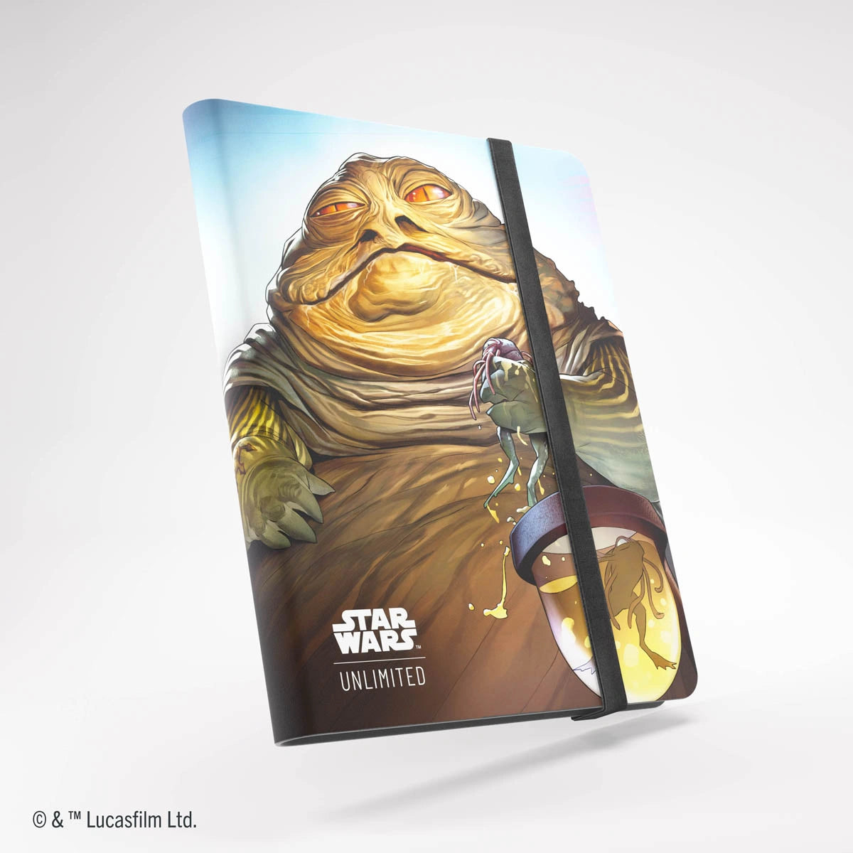 GG : SW Unlimited Casual Album 360 Cartes : Jabba Le Hutt & Leia Organa