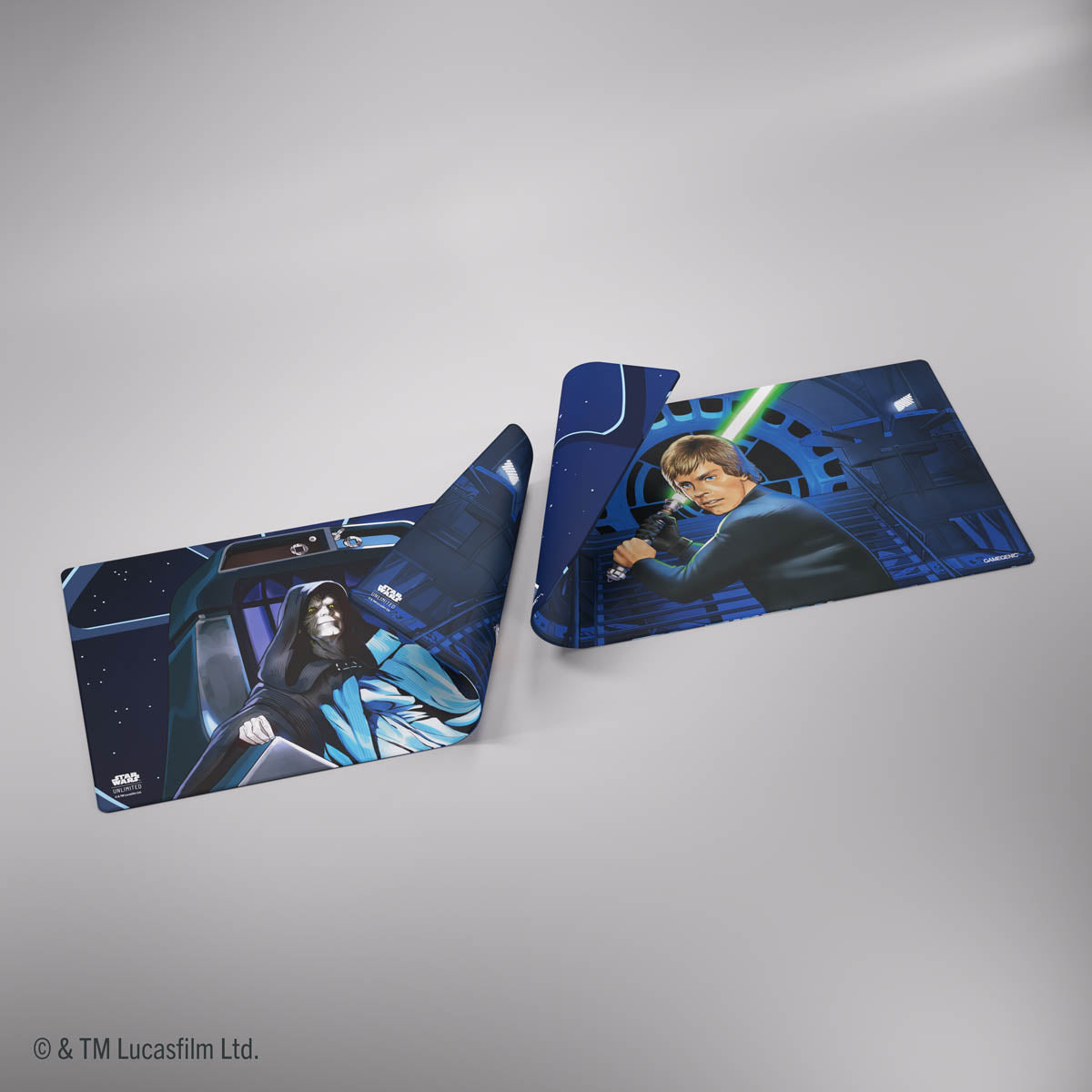 GG: SWU Double-Sided Game Mat - Luke & Palpatine