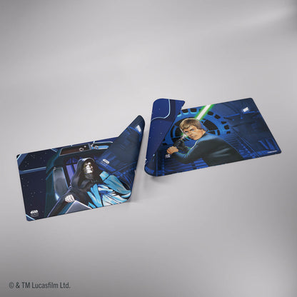 GG: SWU Double-Sided Game Mat - Luke & Palpatine