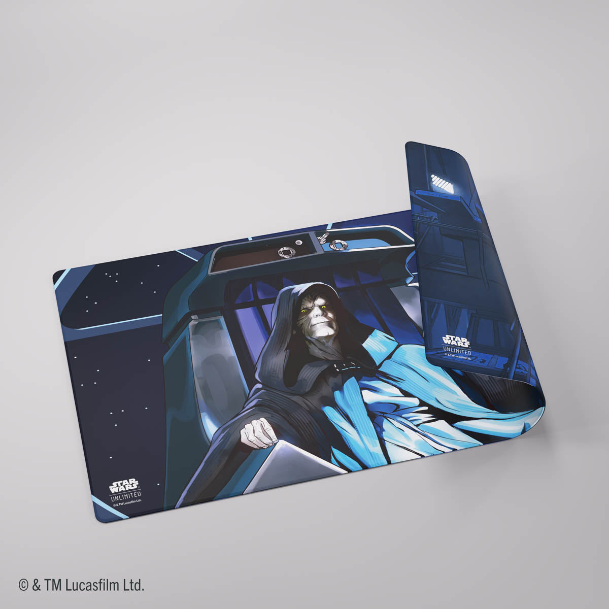 GG: SWU Double-Sided Game Mat - Luke & Palpatine