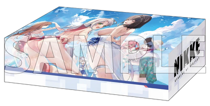 Bushiroad Storage Box Collection 234 - NIKKE Blue Water Island 400+
