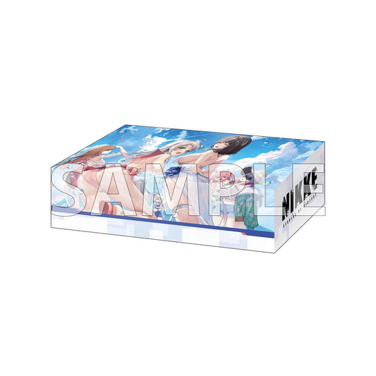 Bushiroad Storage Box Collection 234 - NIKKE Blue Water Island 400+