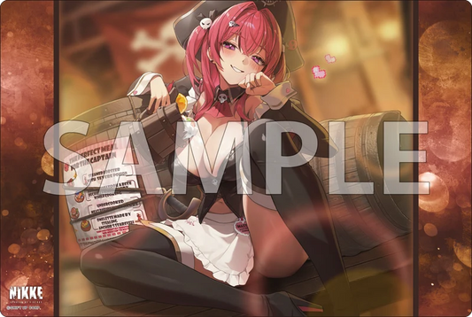 Bushiroad Rubber Mat Collection 507 - Tapis de jeu - NIKKE - Must : Romantic Maid