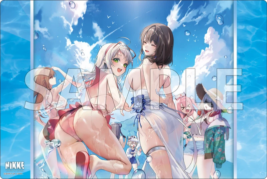 Bushiroad Rubber Mat Collection 507 - Tapis de jeu - NIKKE - Blue Water Island