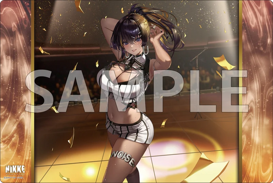 Bushiroad Rubber Mat Collection 507 - Tapis de jeu - NIKKE - Noise : Classic Diva