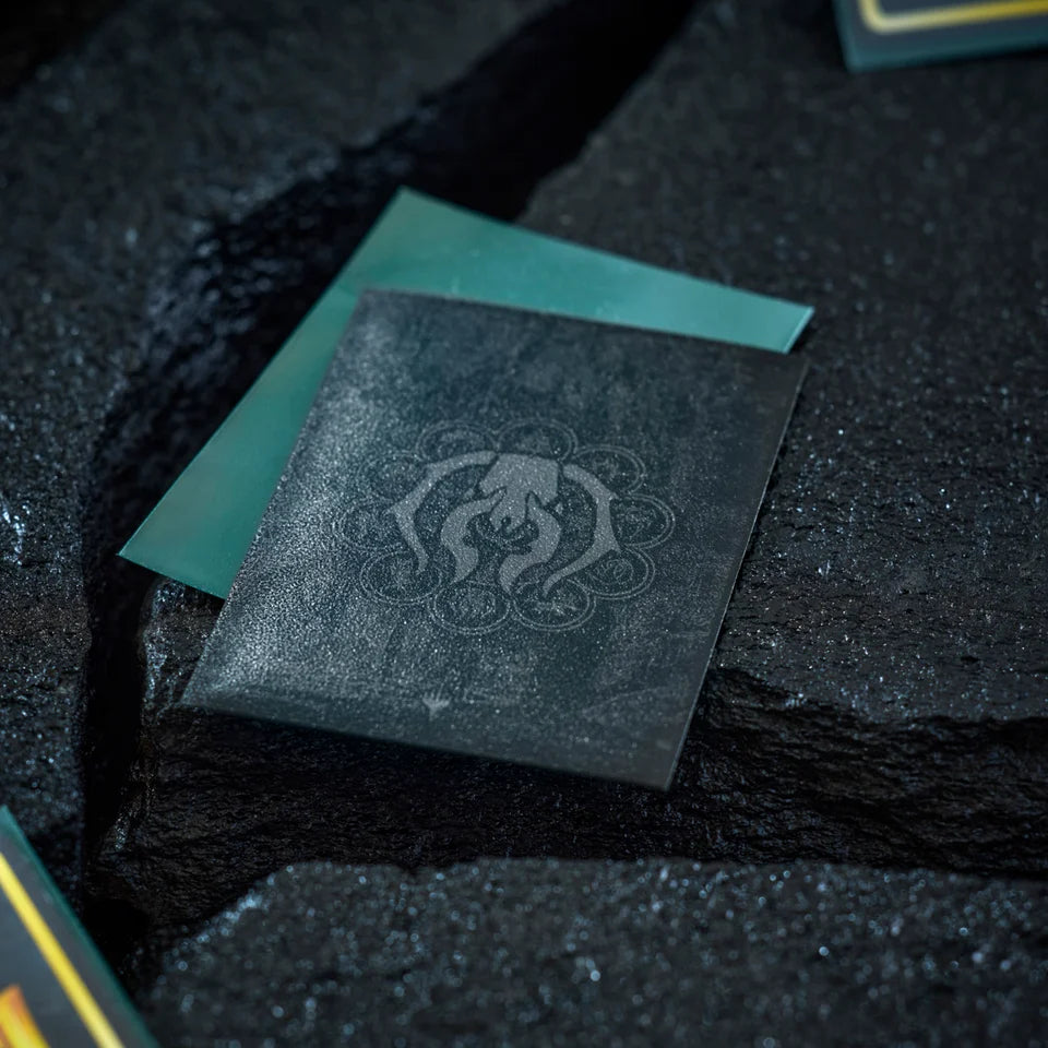 Dragon Shield - Guildpact Series - Golgari Swarm - 100 Matte Dual Art Sleeves Standard
