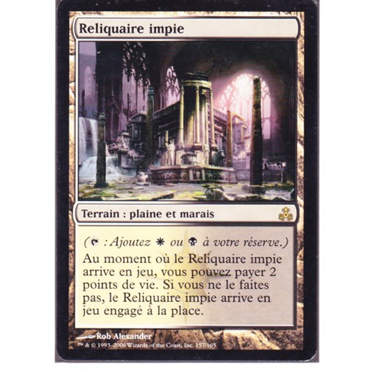 GPT Reliquaire impie