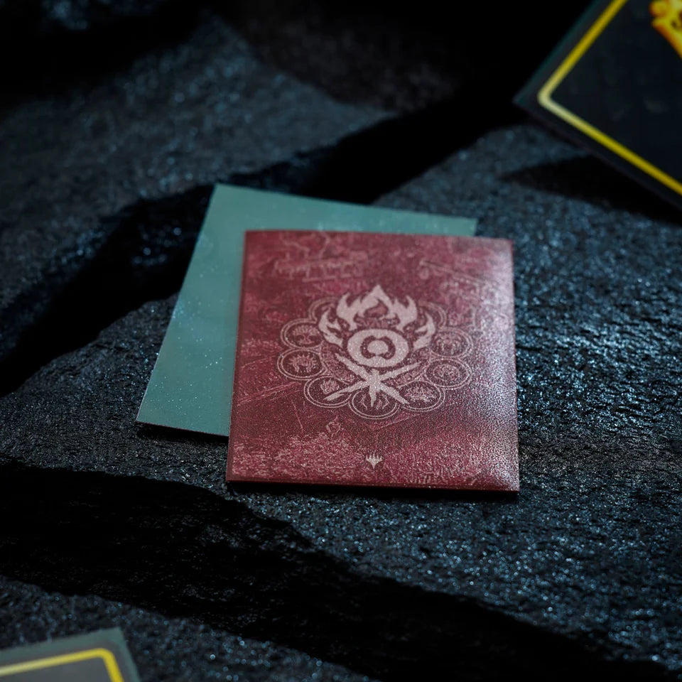 Dragon Shield - Guildpact Series - Gruul Clans - 100 Matte Dual Art Sleeves Standard