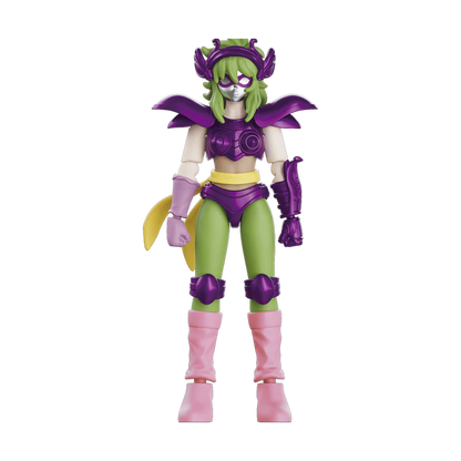 Blokees - Saint Seiya- Boîte Mystère - Galaxy Version 02 The Legacy of the Gold Saints