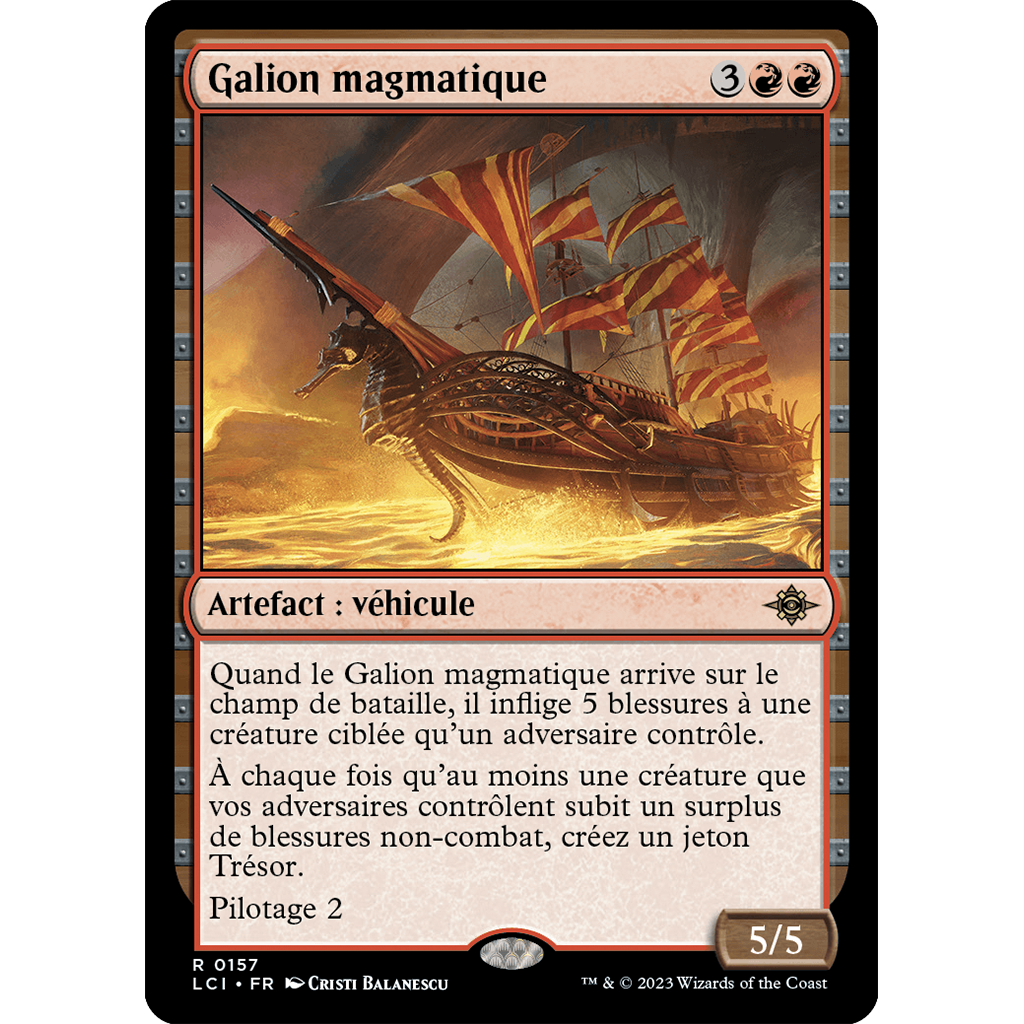 LCI  Galion magmatique