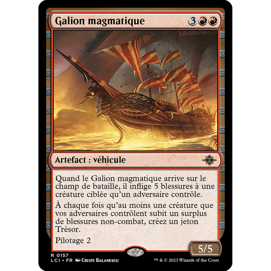 LCI  Galion magmatique