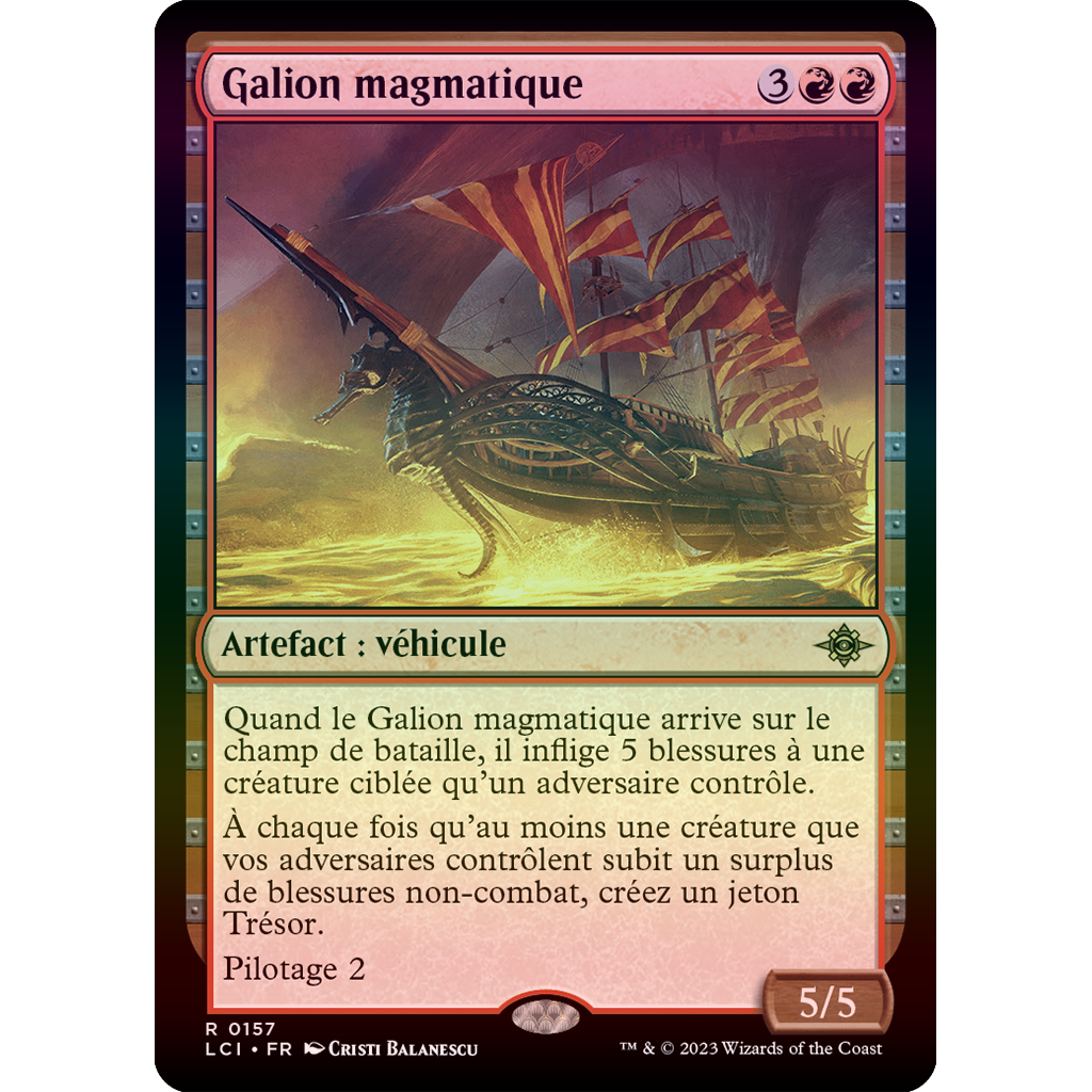 LCI  Galion magmatique *FOIL*