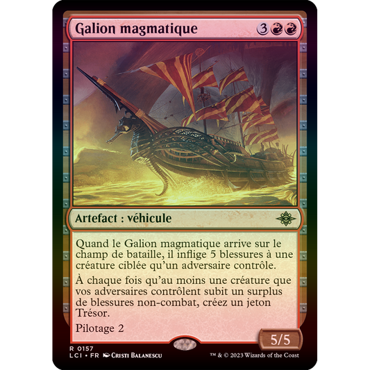 LCI  Galion magmatique *FOIL*