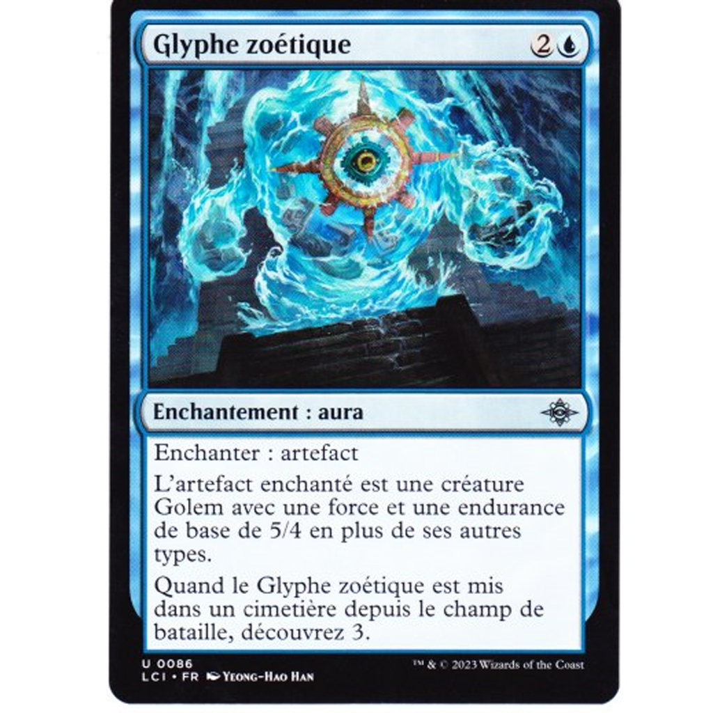 LCI Glyphe zoétique