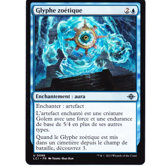 LCI Glyphe zoétique