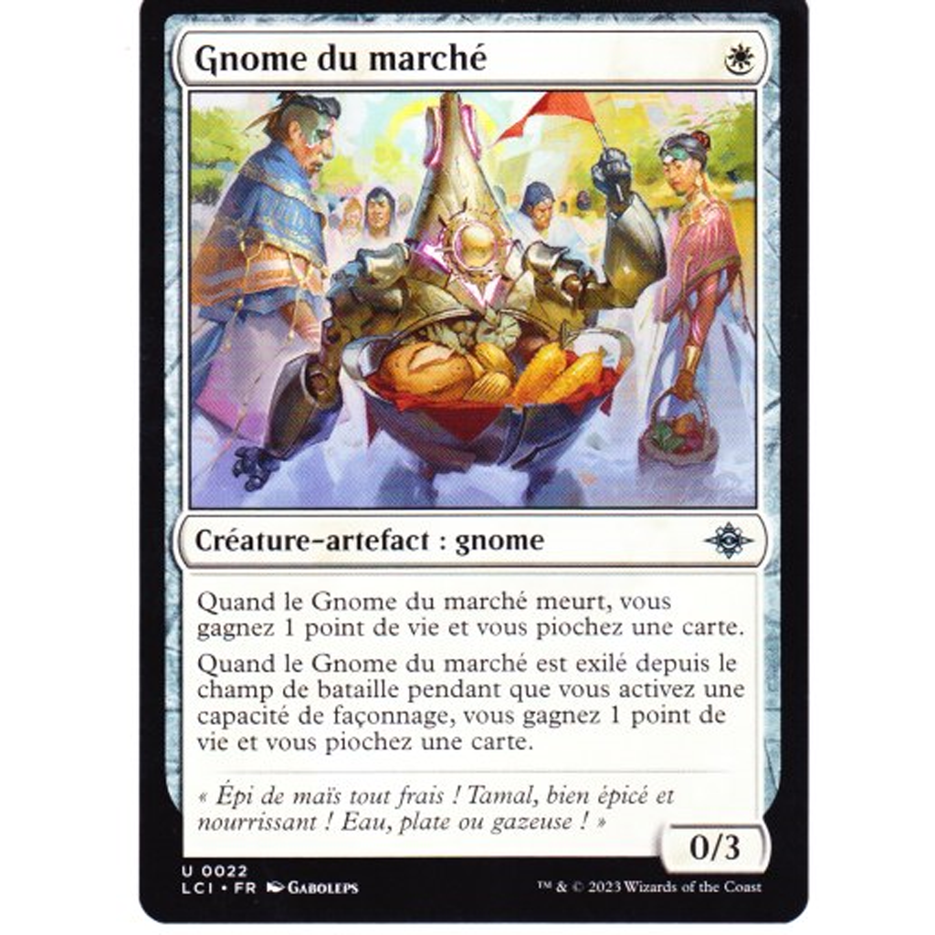 LCI Gnome du marché