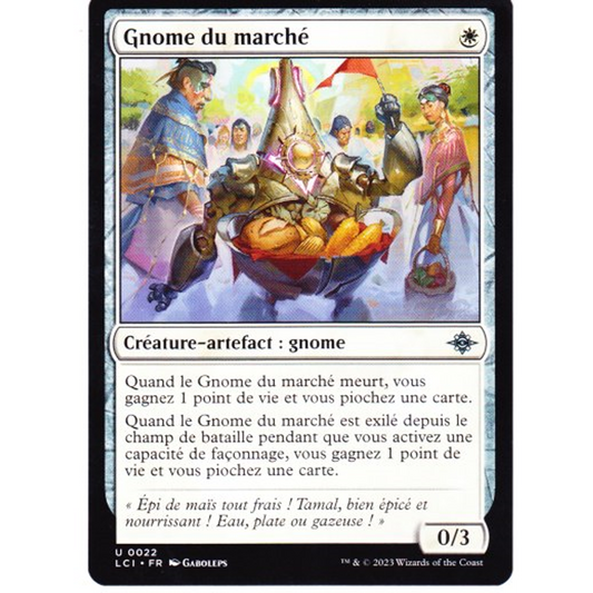 LCI Gnome du marché