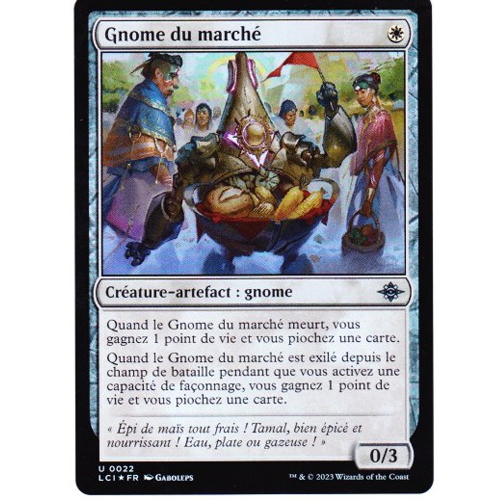 LCI Gnome du marché *FOIL*