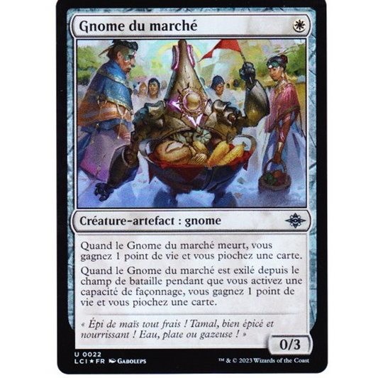 LCI Gnome du marché *FOIL*