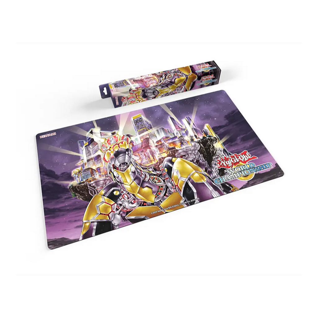 Playmat Grandopolis, The Eternal Golden City – 2013 WCS Commemorative Game Mat  - YU-GI-OH! ACC