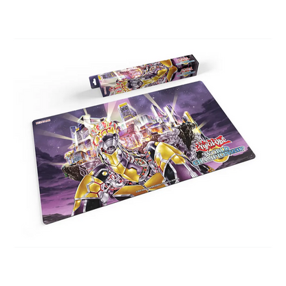 Playmat Grandopolis, The Eternal Golden City – 2013 WCS Commemorative Game Mat  - YU-GI-OH! ACC