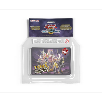 Protèges Cartes Grandopolis, The Eternal Golden City – 2013 World Championship Commemorative  (100ct) - YU-GI-OH! ACC Sleeves Small