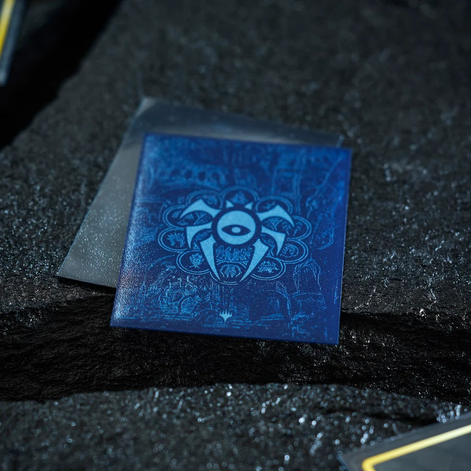 Dragon Shield - Guildpact Series - House Dimir - 100 Matte Dual Art Sleeves Standard