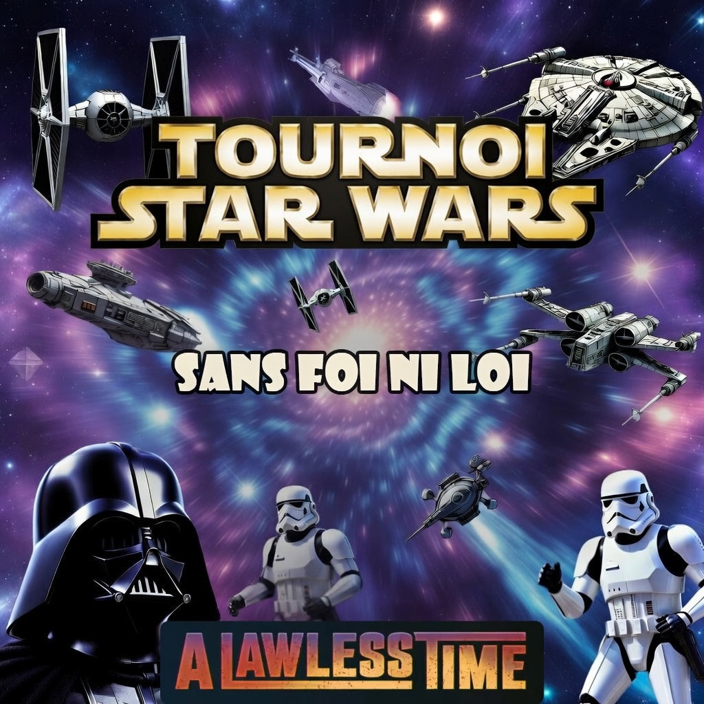 Star Wars Unlimited - Tournoi Eternal Saison Sans Foi Ni Loi - 26 Juin 18h30