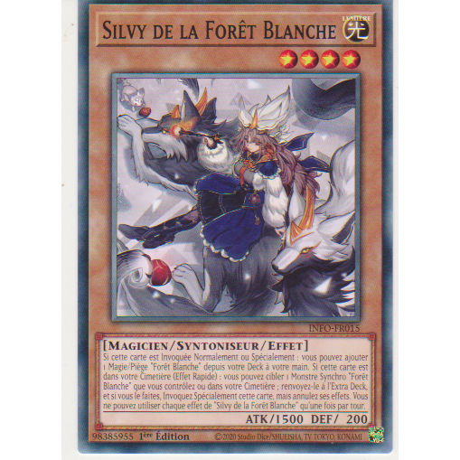 INFO Silvy de la Forêt Blanche