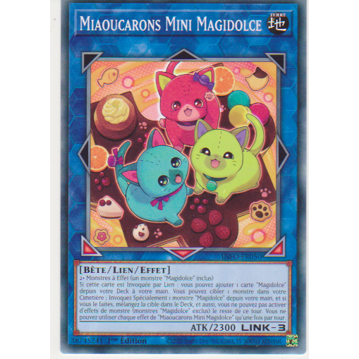 INFO Miaoucarons Mini Magidolce