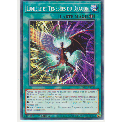 INFO Lumière et Ténèbres du Dragon