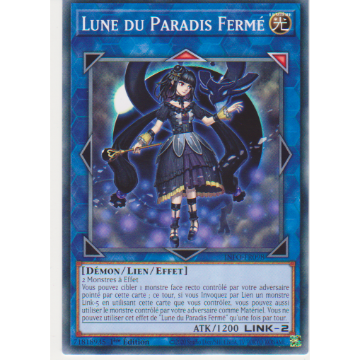 INFO Lune du Paradis Fermé