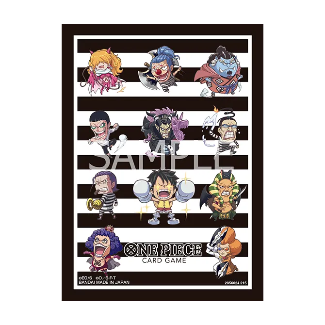 Impel Down - Offical Card Sleeves Standard Vol.15 - One Piece Card Game