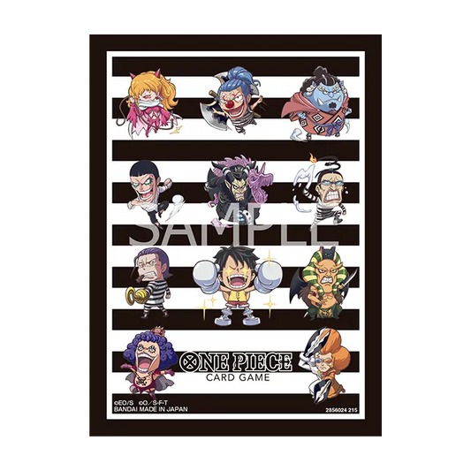 Impel Down - Offical Card Sleeves Standard Vol.15 - One Piece Card Game