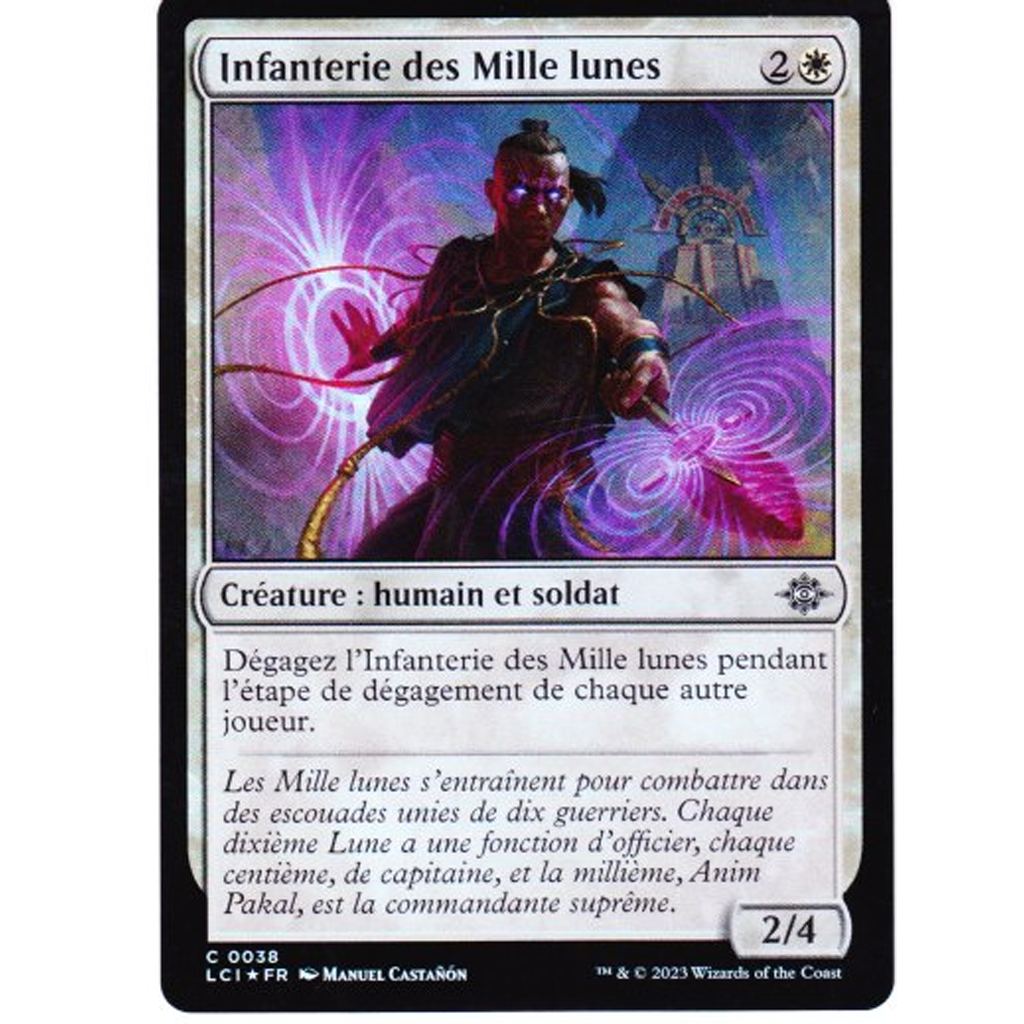 LCI Infanterie des Mille lunes *FOIL*