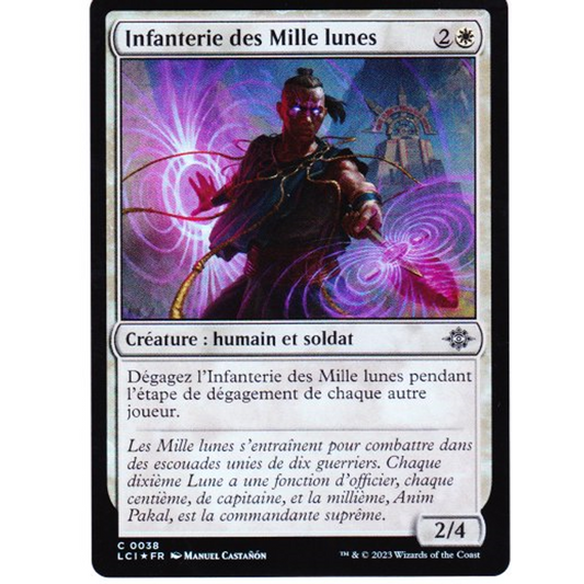 LCI Infanterie des Mille lunes *FOIL*