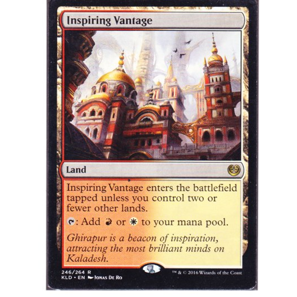 KLD Inspiring Vantage