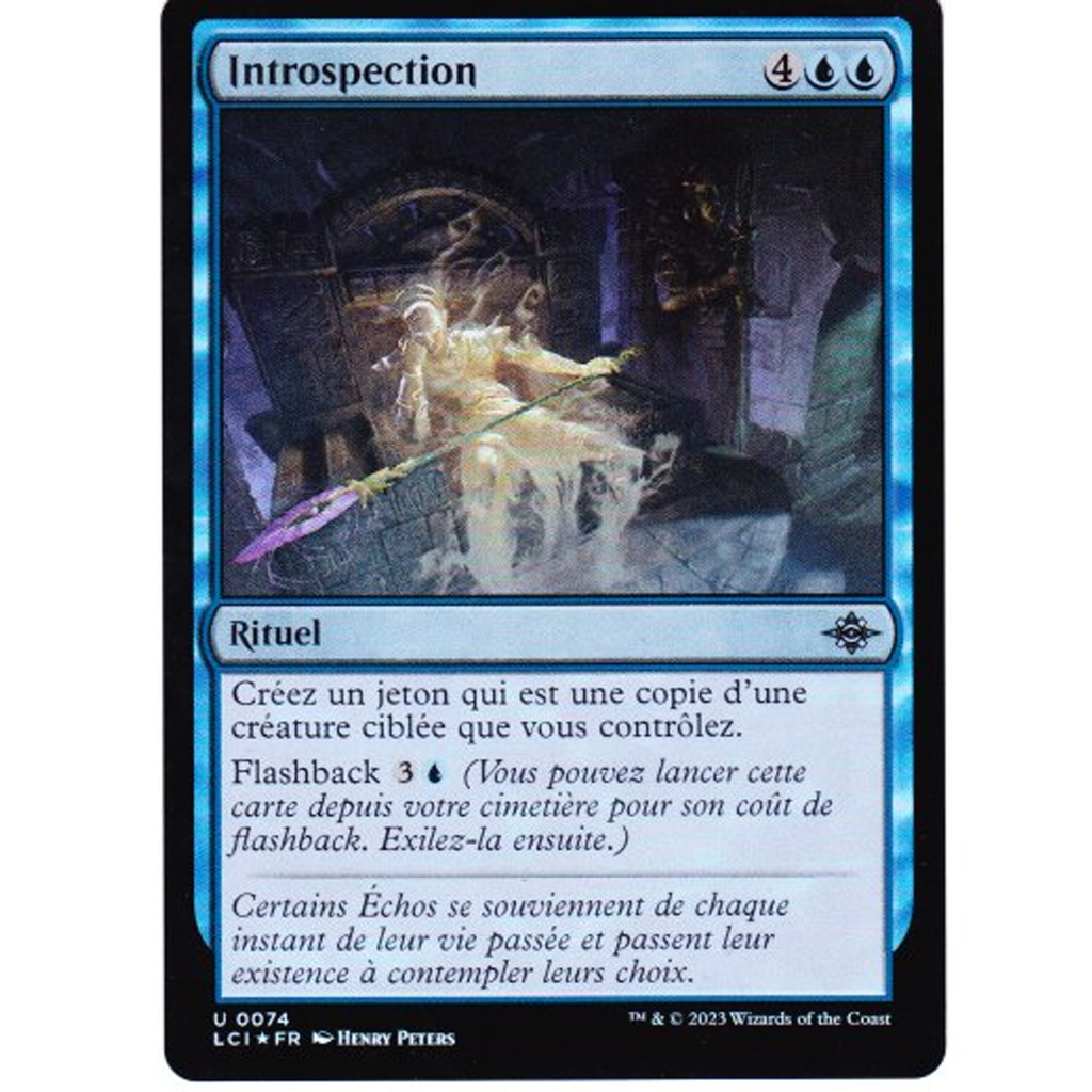 LCI Introspection *FOIL*