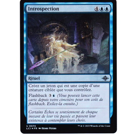 LCI Introspection *FOIL*