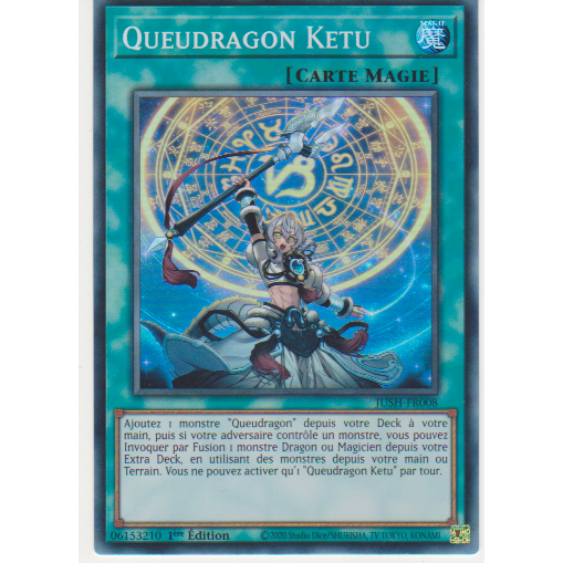 JUSH  Queudragon Ketu