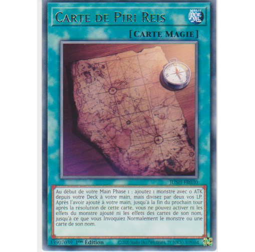 JUSH  Carte de Piri Reis