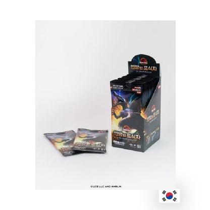 Jurassic Park - Boîte de 24 Boosters - BP01 Silent Giant KR