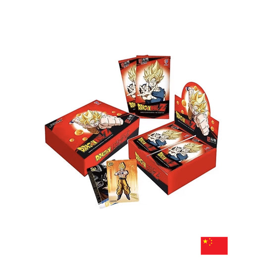 KB - Boîte de 30 Boosters - Dragon Ball Z