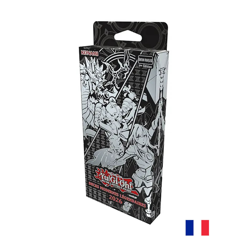 Decks Modernes Légendaires 2026 - Yu-Gi-Oh!