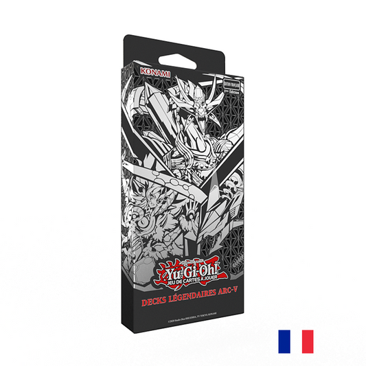 Decks Légendaires Arc-V - Yu-Gi-Oh! (Précommande sortie le 06.08.26)