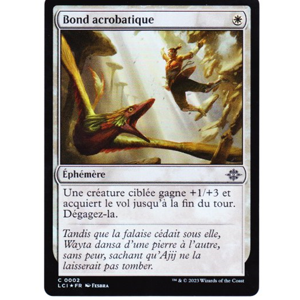 LCI Bond acrobatique *FOIL*