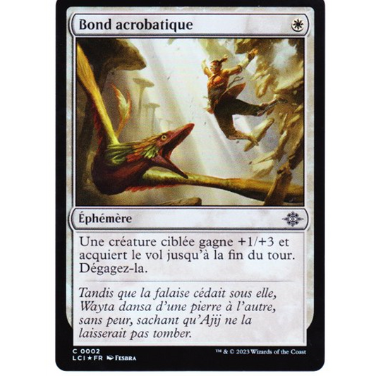 LCI Bond acrobatique *FOIL*