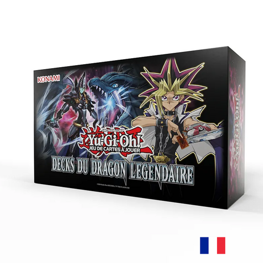 Coffret Deck Dragon Légendaire Reprint