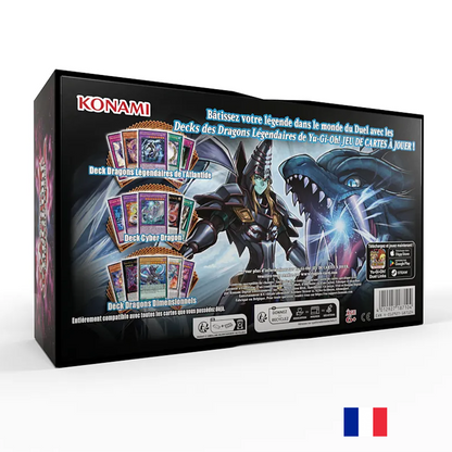 Coffret Deck Dragon Légendaire Reprint